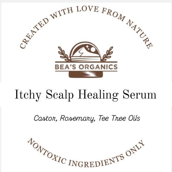 Itchy Scalp Healing Serum, dandruff, dry skin, hair loss - Picture 8 of 8